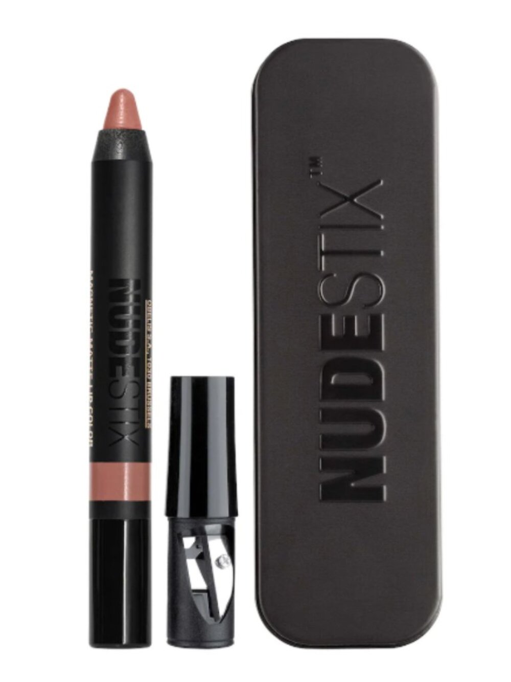 NUDESTIX Intense Matte Lip Pencil + Cheek | Sunkissed Nude (Warm natural) | NEW